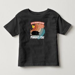 Camiseta De Bebé Gato de Pavlov - Psicología divertida