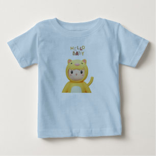 Camiseta De Bebé Gato dulce: Camiseta bebé para cada ocasión