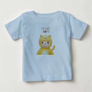 Camiseta De Bebé Gato dulce: Camiseta bebé para cada ocasión