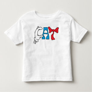 Camiseta De Bebé Gato en el Gorra   Texto del gato