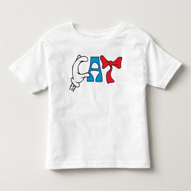 Camiseta De Bebé Gato en el Gorra | Texto del gato (Anverso)