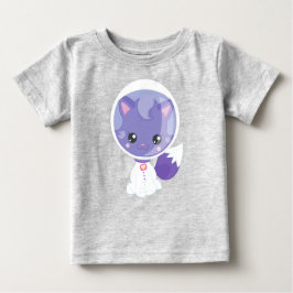 Camiseta De Bebé Gato espacial, gato lindo, astronauta, comonauta,