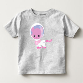 Camiseta De Bebé Gato espacial, gato lindo, comonauta, astronauta,