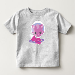 Camiseta De Bebé Gato espacial, gato lindo, espacio, cosmonauta, as