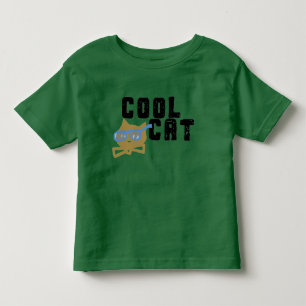 Camiseta De Bebé Gato fresco