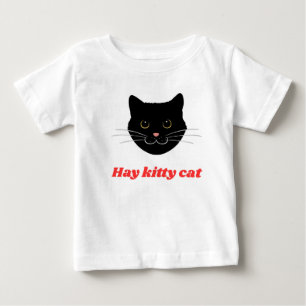 Camiseta De Bebé Gato Gatito Adorable