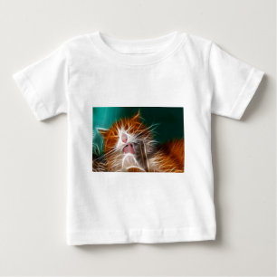Camiseta De Bebé gato gatito gatitos lindo mascota ronroneo miau