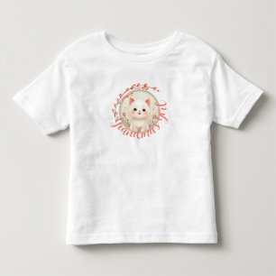 Camiseta De Bebé Gato gatito lindo