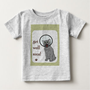 Camiseta De Bebé Gato gatito sano pronto
