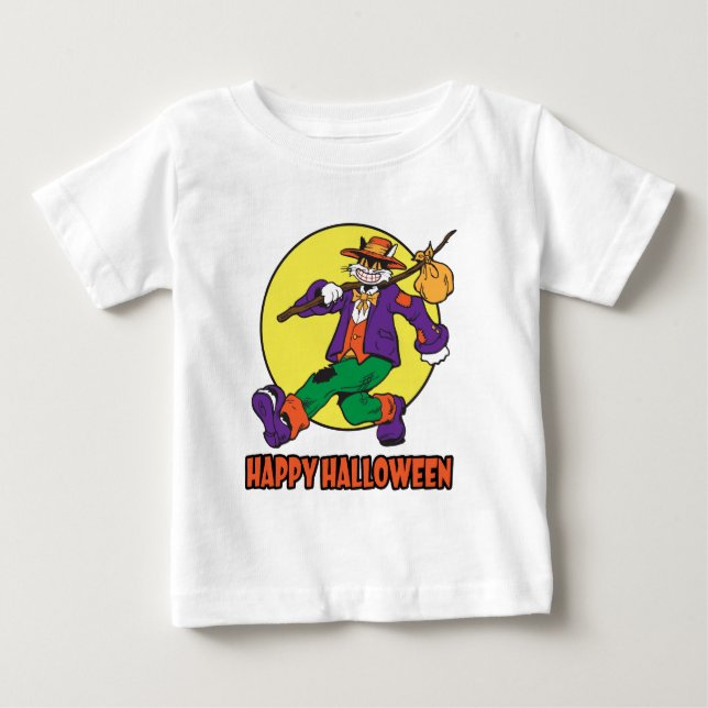 Camiseta De Bebé ¡Gato Guay! (Anverso)