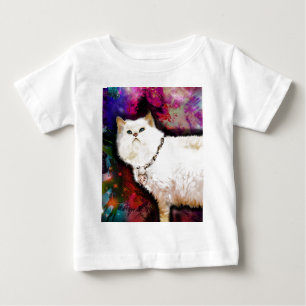 Camiseta De Bebé Gato Himalayan
