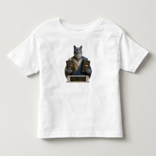 Camiseta De Bebé Gato homer azul ruso