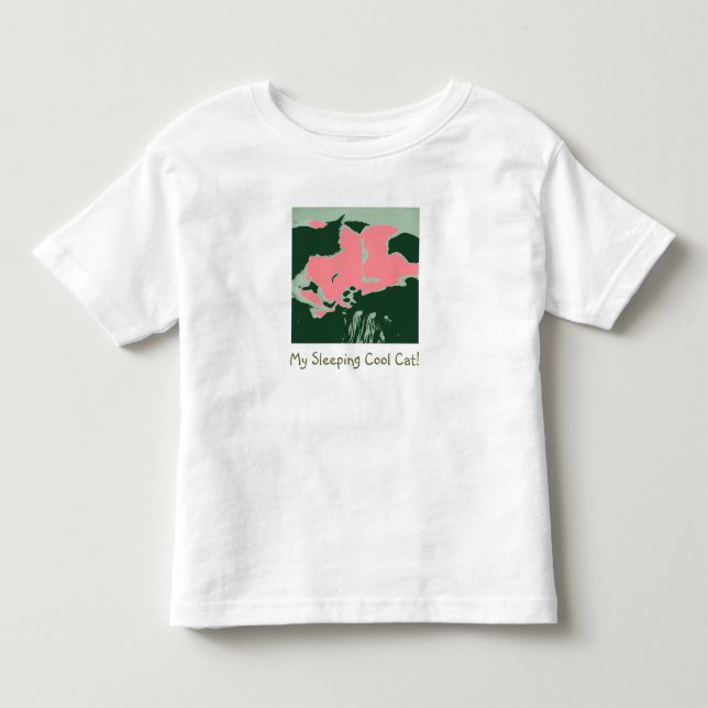 Camiseta De Bebé Gato Kitty (Anverso)
