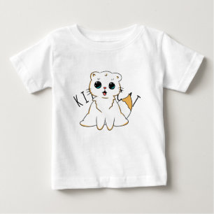 Camiseta De Bebé Gato Kitty - Cima para bebés