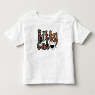 Camiseta De Bebé Gato lindo del gatito