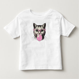 Camiseta De Bebé Gato lindo para mujeres Amo a los gatos divertidos