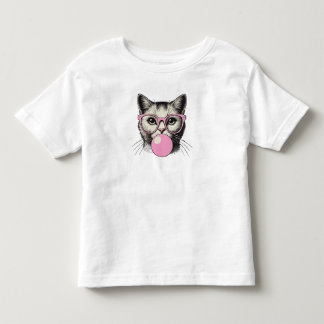 Camiseta De Bebé Gato Lindo para Mujeres Amor de Gato Divertido