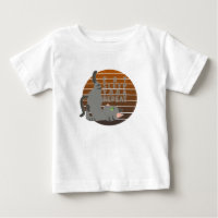 Gato lindo y divertido haciendo yoga. diseño diver