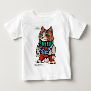 Camiseta De Bebé Gato, Louis Wain