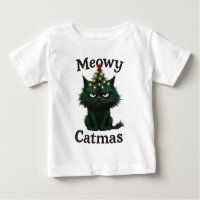 Gato Meowy Catmas Malhumorado