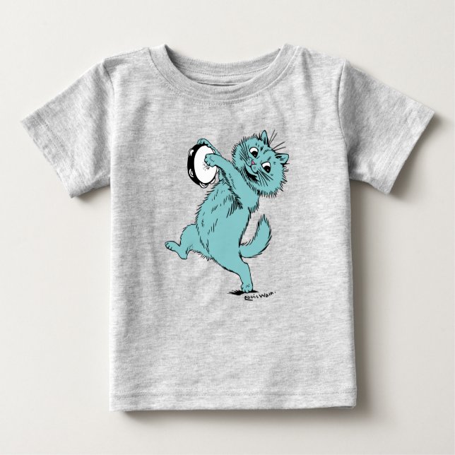 Camiseta De Bebé Gato musical taambourino (Anverso)