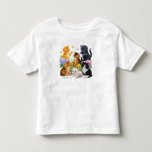 Camiseta De Bebé Gato Pequeño Bonito Regalo para Amante de Gatos An