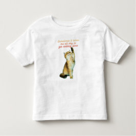 Camiseta De Bebé Gato perezoso amante gracioso gato