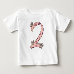 Camiseta De Bebé Gato Siamés Segundo Cumpleaños Para Niños Gatos Be
