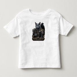 Camiseta De Bebé Gato Veterano Russian Blue Odin