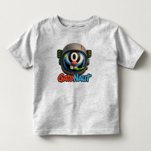 Camiseta De Bebé "GatoNaut: Sólo vibes espaciales"