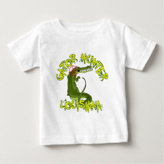 Camiseta De Bebé Gator Hunter Louisiana