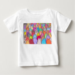 Camiseta De Bebé Gatos 06 Bebé TShirt