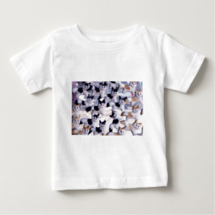 Camiseta De Bebé gatos espeluznantes