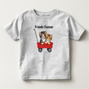Camiseta De Bebé Gatos Personalizados
