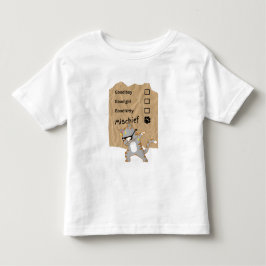 Camiseta De Bebé Gatos traviesos