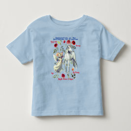 Camiseta De Bebé Gatos Unicornio Divertidos para Pequeños