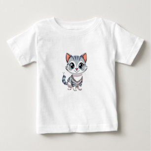 Camiseta De Bebé Gatos y gatitos deliciosos - Compañeros felinos ad
