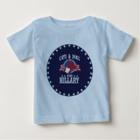 GATOS Y PERROS PARA HILLARY