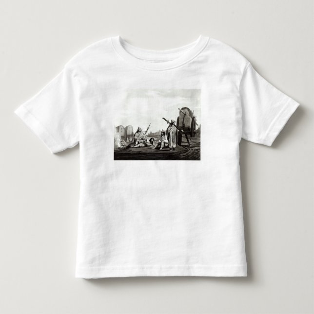 Camiseta De Bebé Gauchos de Tucumán, 1820 (Anverso)