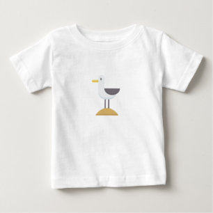 Camiseta De Bebé gaviota