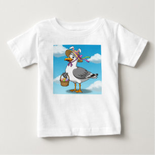 Camiseta De Bebé Gaviota de Pascua