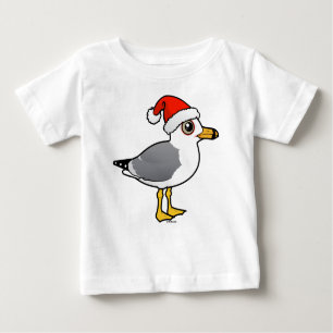 Camiseta De Bebé Gaviota de Santa Ring