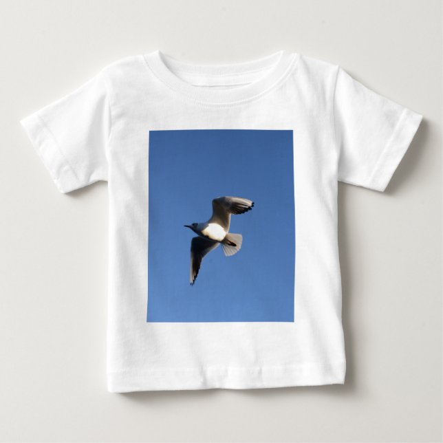 Camiseta De Bebé Gaviota pequeña (Anverso)