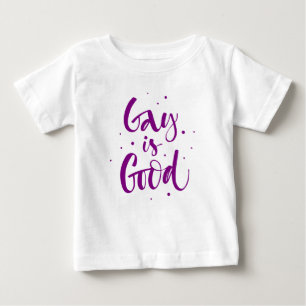Camiseta De Bebé Gay es bueno