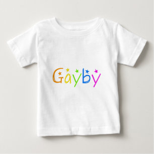 Camiseta De Bebé Gayby