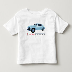 Camiseta De Bebé GAZ ruso M20 Sedan
