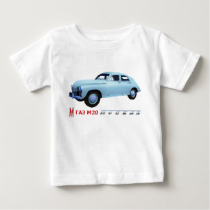 Camiseta De Bebé GAZ ruso M20 Sedan