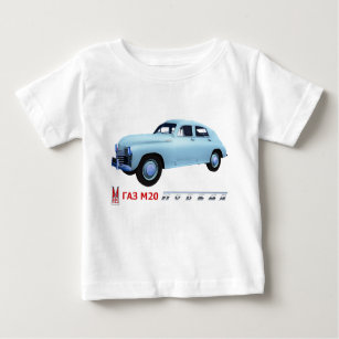Camiseta De Bebé GAZ ruso M20 Sedan
