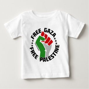 Camiseta De Bebé gaza libre de palestina
