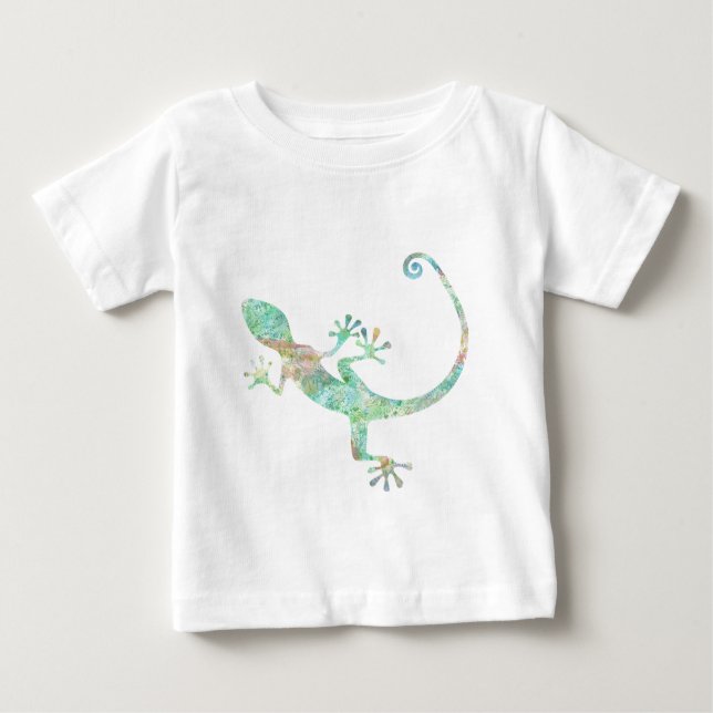 Camiseta De Bebé Gecko (Anverso)